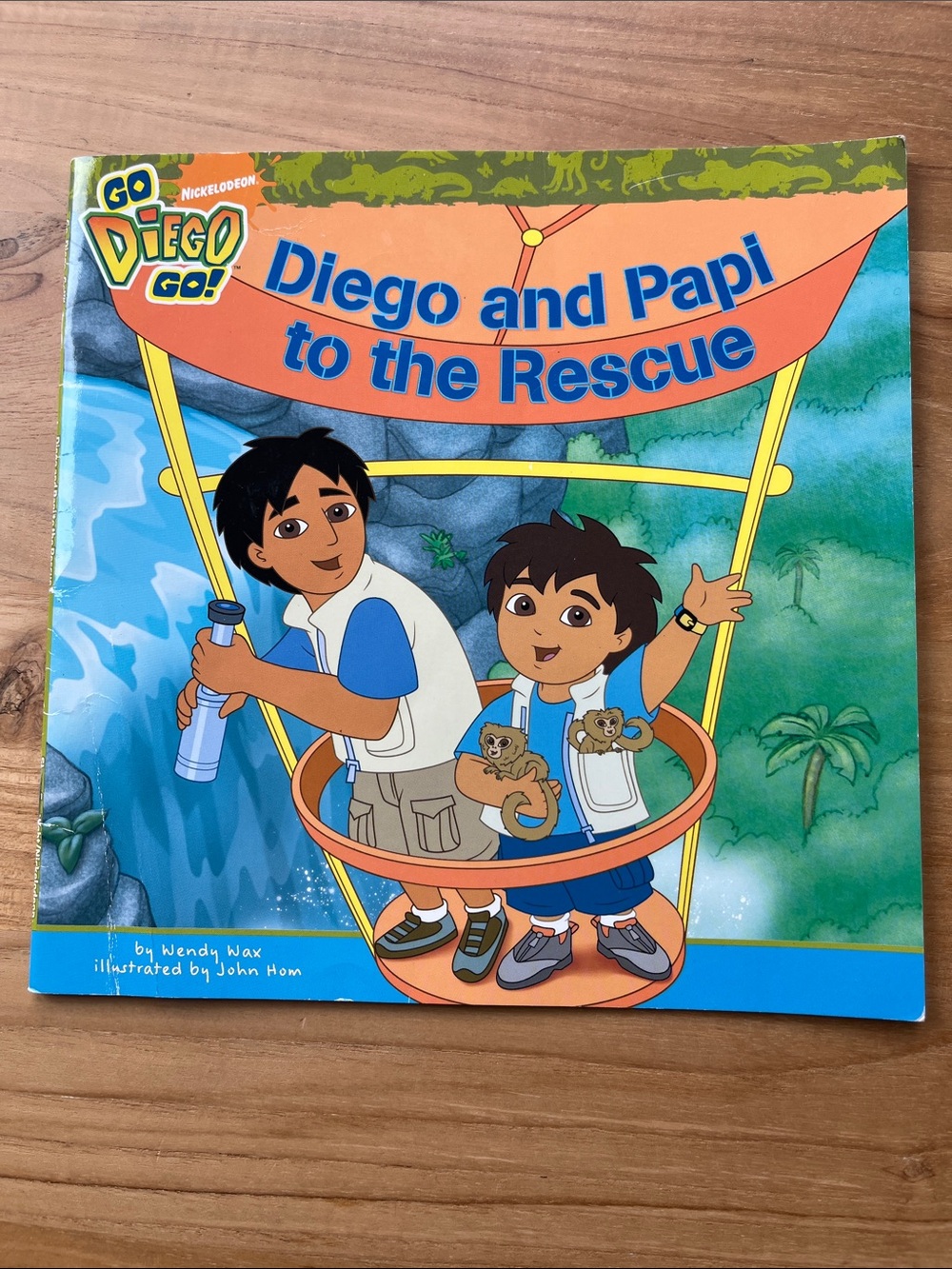 Diego and Papi to the Rescue - Children's Reptile Storybook
